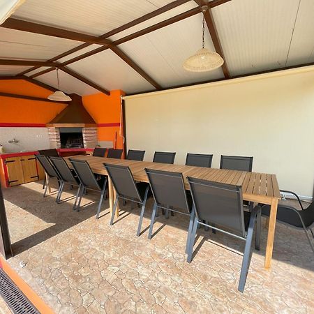 Villa Antonci-18, Pool, 3 Houses, Jacuzzi, Private Territory Antonci  المظهر الخارجي الصورة